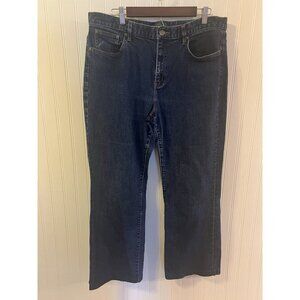 LRL Lauren Jean Co. Ralph Lauren Women’s Classic Bootcut Jeans Size 16 Dark Wash